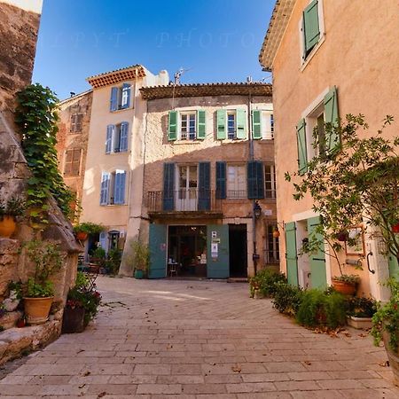 Le Petit Villecrozien Villecroze Bagian luar foto