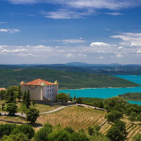 Le Petit Villecrozien Villecroze Bagian luar foto