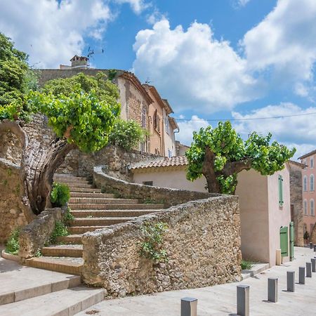 Le Petit Villecrozien Villecroze Bagian luar foto