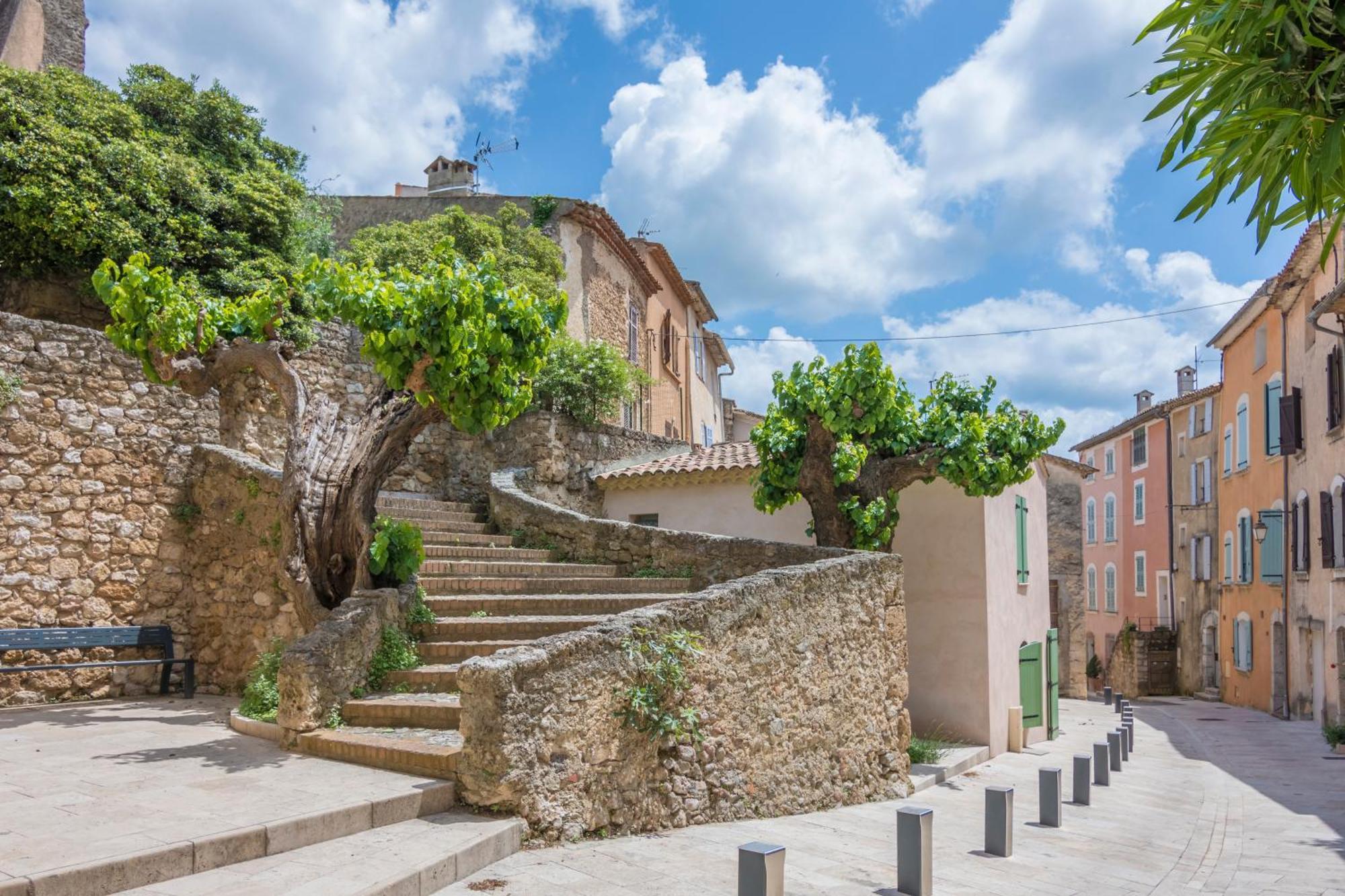 Le Petit Villecrozien Villecroze Bagian luar foto